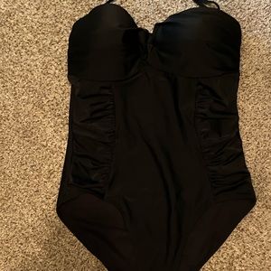 Old navy black one piece bathing suit